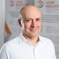 Ing. et Ing. Jakub Myška, a Lean Industry vezérigazgatója