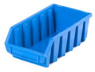 Ergobox 2L műanyag tartály - kék színű - 1