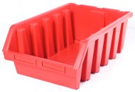 Ergobox 5 műanyag tartály - piros szín - 1