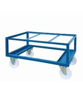 Kezelhető alváz 5051 teherbírás 1000 kg