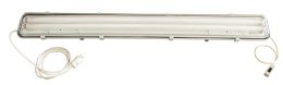 Duplacsöves LED lámpa kapcsolóval 15W (2 modell)