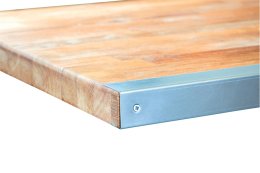 Lemezek fémlemez elülső éllel, méretek 1500 / 2000 x 750 mm