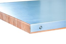 Lapozott munkalapok, méretek 1500 / 2000 x 750 mm