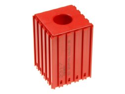 Műanyag doboz 20 mm átmérőjű befogópatronok tárolására