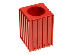 Műanyag doboz 32 mm átmérőjű befogópatronok tárolására