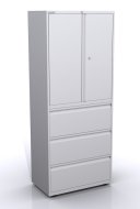 Szekrény ajtókkal és fiókokkal SYC08/36D/3