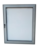 Egyszárnyú kétoldalas vitrin HO60 - 18 x A4