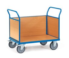 Platformos kocsi akár 500 kg teherbírással 2530, 2531, 2532, 2533 (4 modell)