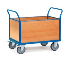 Platformos kocsik 500 kg teherbírásig 2550, 2551, 2552, 2553 (4 modell)