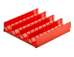 4 részes PU4 csatorna 153 x 153 x 28 mm