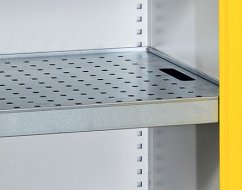 Polc ráccsal és gyűjtőtálcával SCH VAN 03PZ