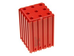 Műanyag CNC ágy marókhoz, 5 mm-es hengeres szárral