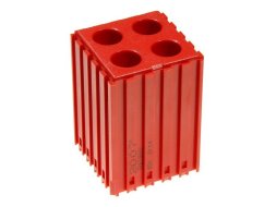 CNC műanyag ágy 14 mm-es hengeres szárú marókhoz