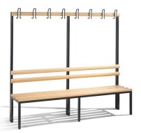 Öltözőpad CP 8052-100 - szélesség 1960 mm (2 modell)