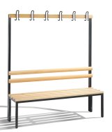 Öltözőpad CP 8051-100 - szélesség 1500 mm (2 modell)