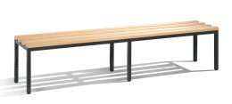 Öltözőpad CP 8052-000 - szélesség 1960 mm (2 modell)