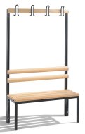 Öltözőpad CP 8050-100 - szélesség 1000 mm (2 modell)