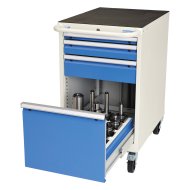 Fiókszekrény CNC szerszámokhoz 02.2580.RVB felszereléssel