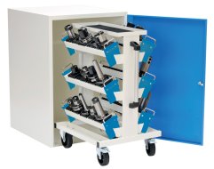 CNC szerszámok kocsija 02.285.07A felszereléssel