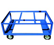 Kezelhető alváz 5050 teherbírás 600 kg