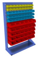 Helyhez kötött egyoldalas panelek közepes felszereltséggel (6 modell)
