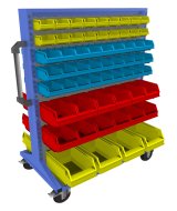 Mobil kétoldalas panelek kis felszereléssel (6 modell)