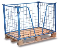 Raklap kerítés pa-080.023 kivágással (8 modell)
