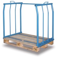 Egymásra rakható raklapkeretek pa-080.009 (6 modell)