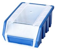 Műanyag konténer Ergobox 2 Plus - kék szín - 1