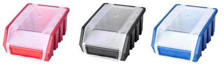 Ergobox 2 Plus műanyag tartály (3 modell) - 2
