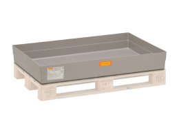 Üvegszálas gyűjtőmedence - reteszelő ütközők és jóváhagyás nélkül (2 modell)