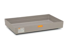Üvegszálas gyűjtőmedence - reteszelő ütközőkkel és jóváhagyás nélkül (2 modell)