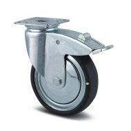 Elektromosan vezető kerék teljes fékkel és szerelőlappal (2 modell)