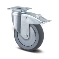 Szürke műszerkerék teljes fékkel, lemezes rögzítés (3 modell)