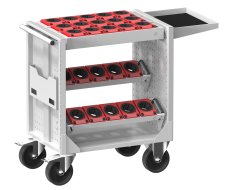 Szállító NC kocsi NCV3627 felszereléssel (5 modell)