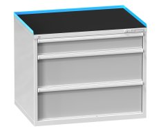 Emelt él fiókos szekrényekhez POLAK típusú ZG 54 x 36D