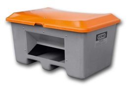 Konténer téli locsoláshoz 400 l - nyílással, zsebekkel