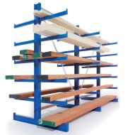 Kétoldalas konzoltartó (4 modell)