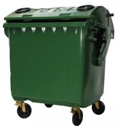 Műanyag szemetes MGB 1100 elválasztás