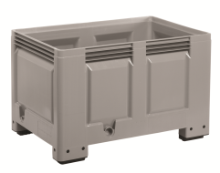 Műanyag raklap Big Box 1200x800x760 mm