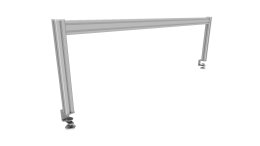 Lean irodai ergo panel, szélesség 1180 - 1980 mm (5 modell)