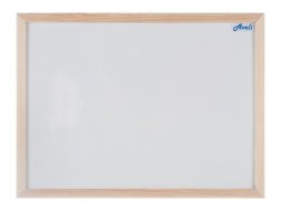 Egyrészes mágnestábla, fa kerettel 60 x 90 cm