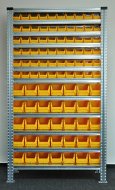 Rack műanyag dobozokkal 877851009 (7 modell)