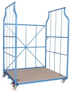 Egymásra rakható gördülő konténer Standard Corlette® (3 modell)