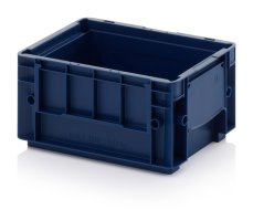 R-KLT láda teljes fenékkel 300 x 200 x 147 mm