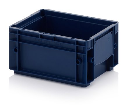 R-KLT láda teljes fenékkel 300 x 200 x 147 mm - 2