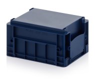 R-KLT láda teljes fenékkel 300 x 200 x 147 mm - 3