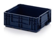 R-KLT láda teljes fenékkel 400 x 300 x 147 mm - 1
