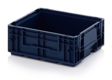R-KLT láda teljes fenékkel 400 x 300 x 147 mm - 1