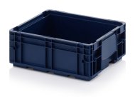R-KLT láda teljes fenékkel 400 x 300 x 147 mm - 3